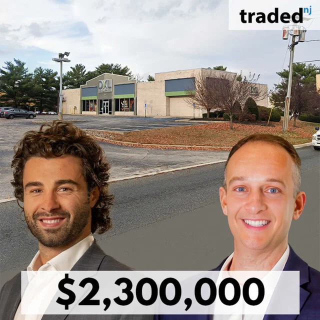 Horvath & Tremblay Brokers Rob DiFranco & Mike Lombardi Facilitate $2.3M Sale Of Retail Property In Woodbury, NJ