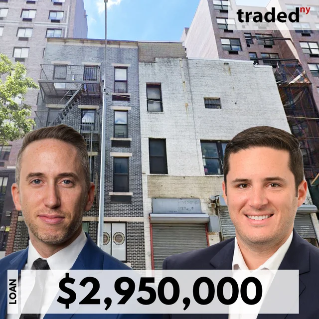 Meridian Capital Group Secures $2.95M Refinance Loan For Hell's Kitchen Hotel & Film Studio