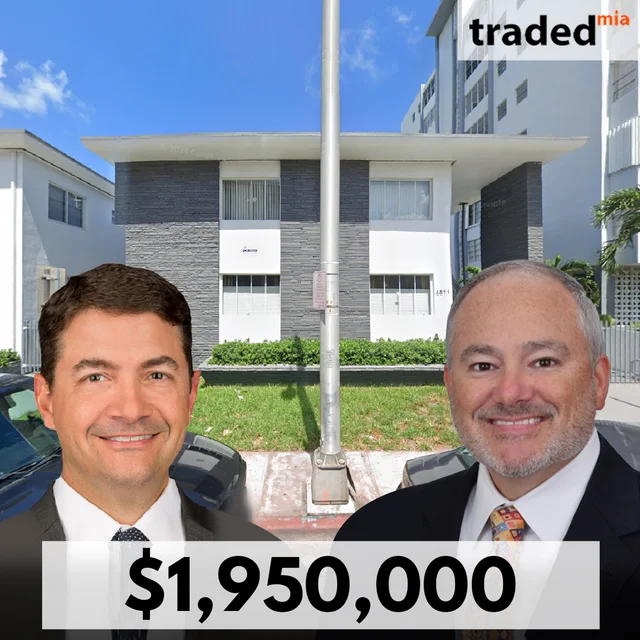 Amir Ahdoot Purchases 8-Unit Multifamily Property From John Cannizzaro For $1.95M In Miami Beach