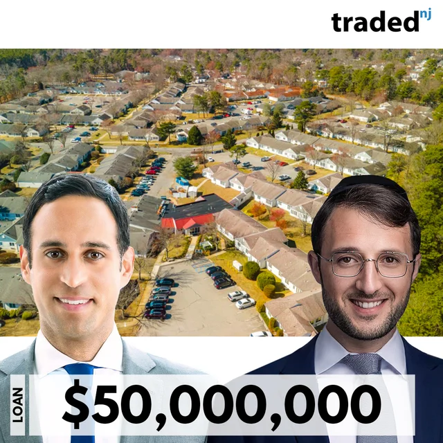 Mathias Deutsch & Isidore Bleier Secure $50 Million Loan From Dwight Mortgage Trust For Toms River Multifamily Purchase