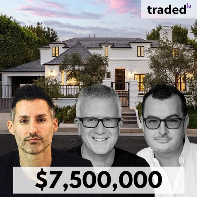F. Ron Smith & David Berg Represent Buyer In $7.5M Sale Of Beverly Hills SFR