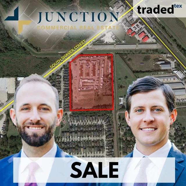 Junction Commercial Real Estate Acquires Development Site In Houston For 11.83 Acres
