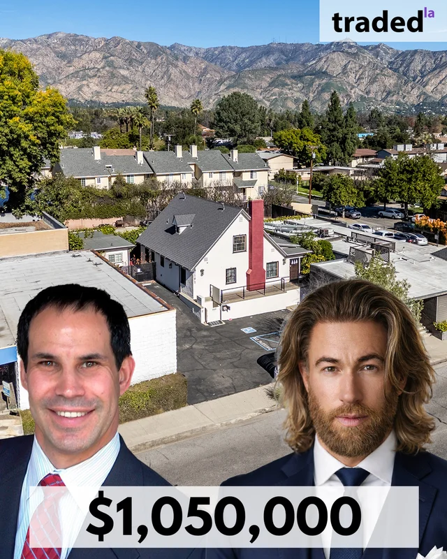 Mauricio Olaiz Acquires Office Property At 1191 East Walnut Street Pasadena For $1.05M