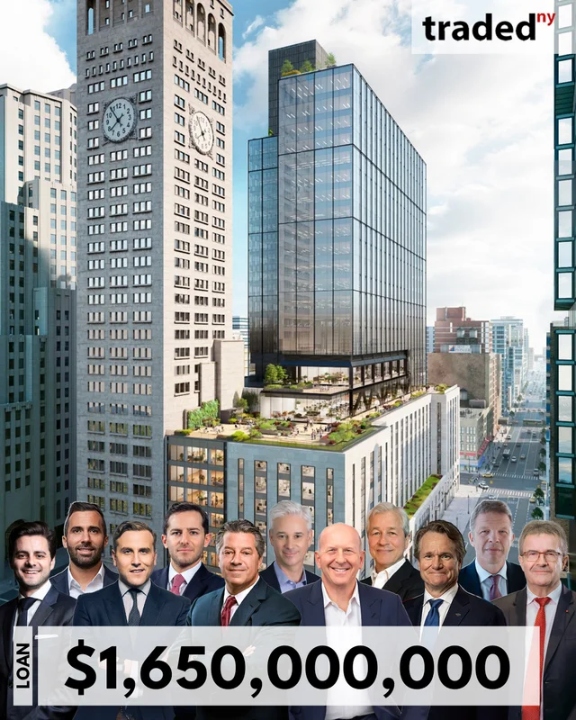 Marc Holliday Secures $1.65 Billion Refinance Loan For 1 Madison Avenue In Manhattan