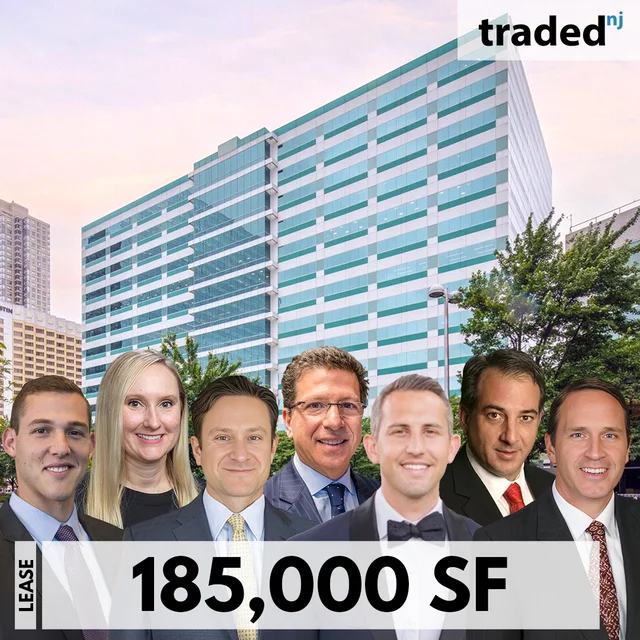 Fidelity Investments Renews 185,000-SF Lease At LeFrak's Office Tower In Jersey City