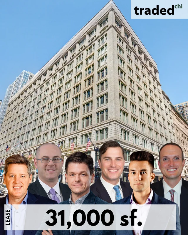 Hireology Leases 31,000 Square Feet Office Space At 24 East Washington Street Chicago