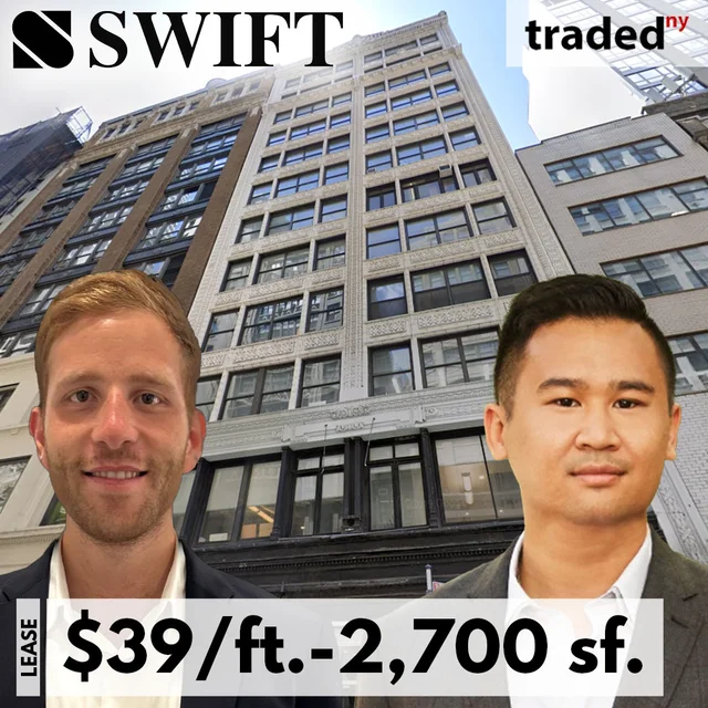 Snapback Sports Signs Double Net Lease For Office Space At 28 West 36th Street In Midtown South, Manhattan