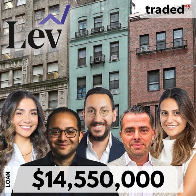 Lev Capital Arranges $14.55M Bridge Loan For Mixed-Use Properties In Midtown And Upper East Side