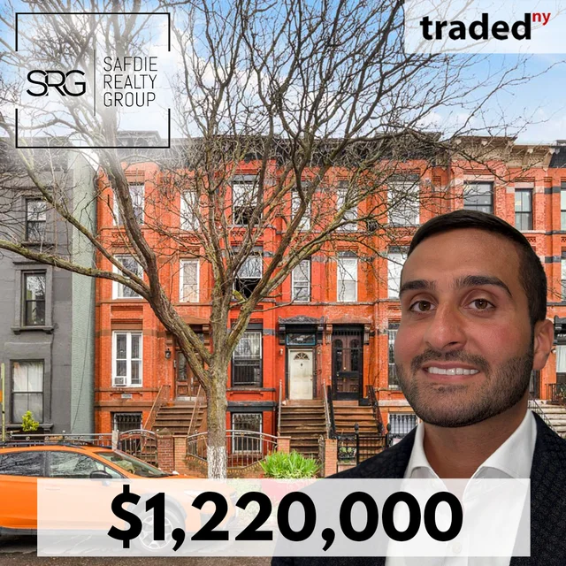 MNB Developers Purchases Multifamily Property At 347a Quincy Street From Thierry Guizonne For $1.22M