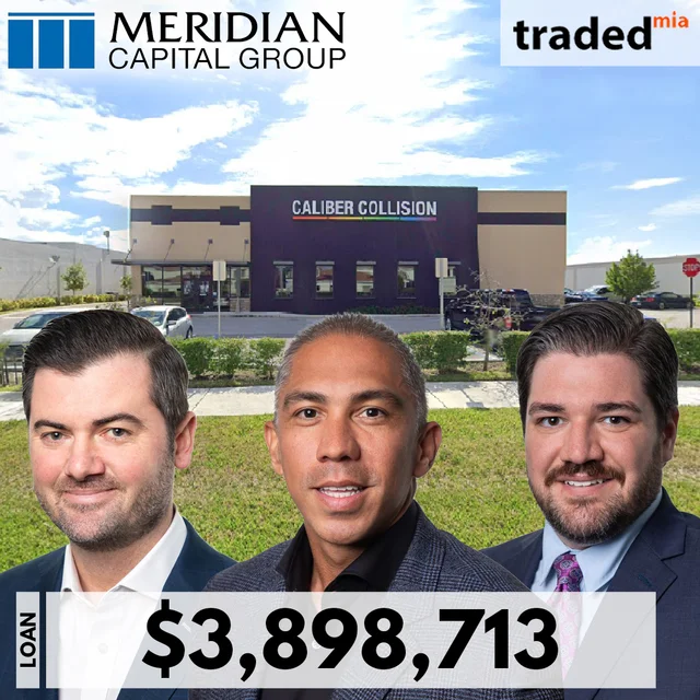 Meridian Capital Group Arranges $3.9M Refinance Loan For Boca Raton Retail Property