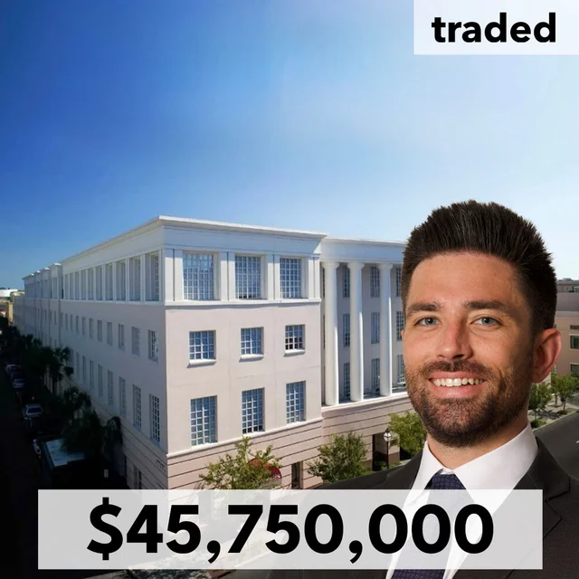Fourthline Capital Management Acquires Office Asset From Oceanside Resorts For $45.75M In Charleston SC