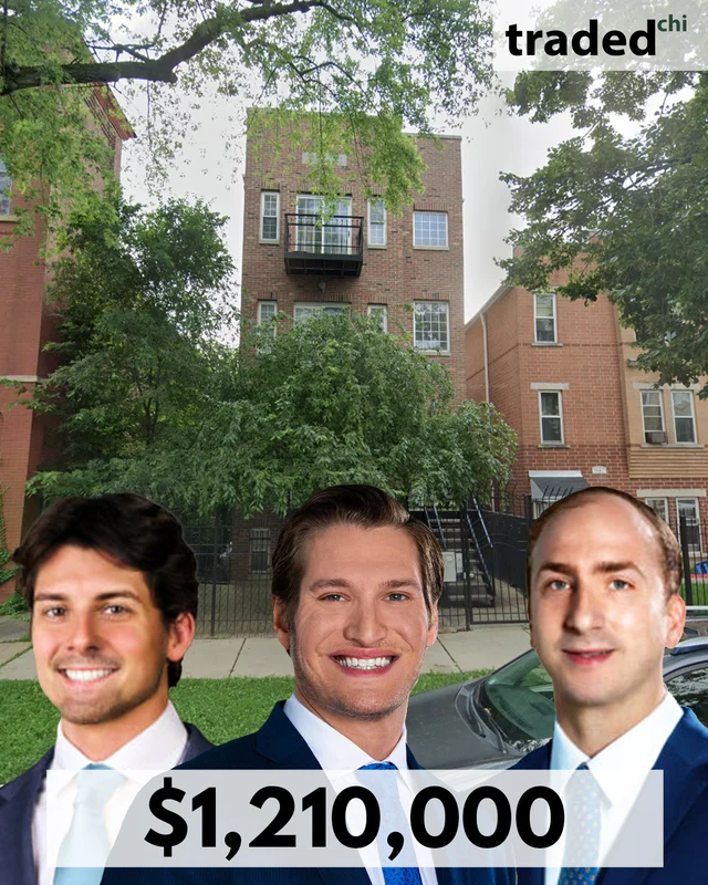 Multifamily Property At 1453 North Talman Avenue Sold For $1.21M In Chicago's Wicker Park