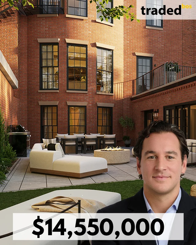 Gaetano Morello Of High Street Development Sells SFR At 94 Mount Vernon Street For $14.55M