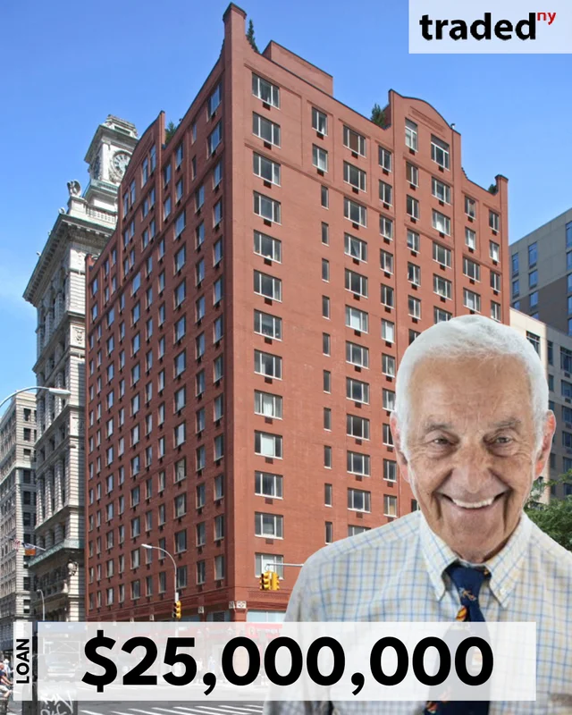 Donald Zucker Of Manhattan Skyline Management Refinances 147-Unit Multifamily At 336 Broadway For $25M
