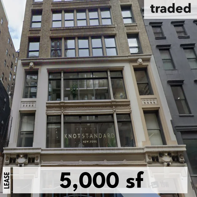 Kaufman Organization Leases 5000 Square Feet At 19 W 24th St New York With Jamie Katcher As Tenant's Rep