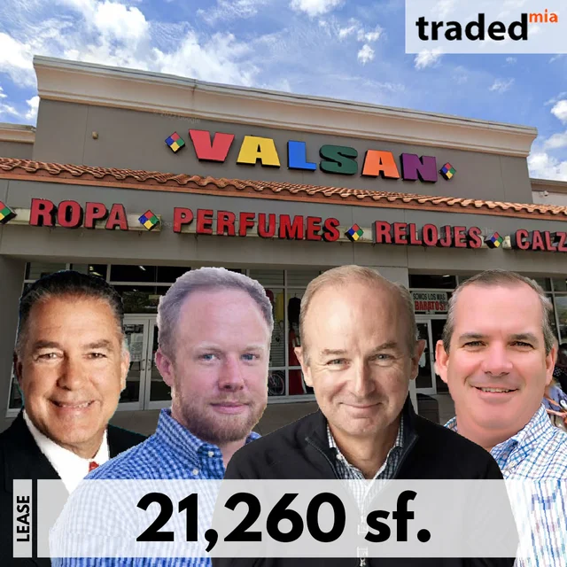Burlington Leases 21,260 Square Feet At Westchester Shopping Center In Miami With Landlord Westchester Mall Associates