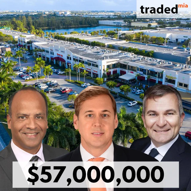 Americo D'Agostini Acquires Retail Property In Doral For $57M