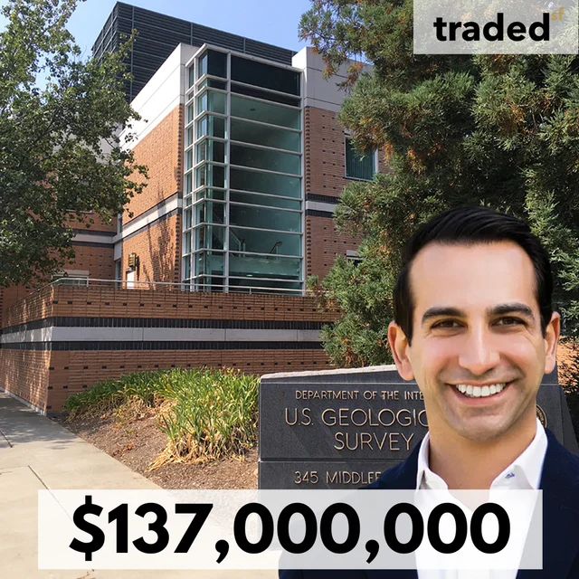 Cyrus Sanandaji Of Presidio Bay Ventures Acquires Former USGS Campus In Menlo Park For $137M