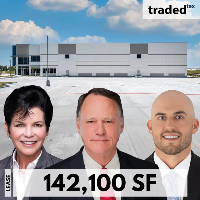 Maggie Hardy Leases 142,100 SF Industrial Space In Cypress, TX