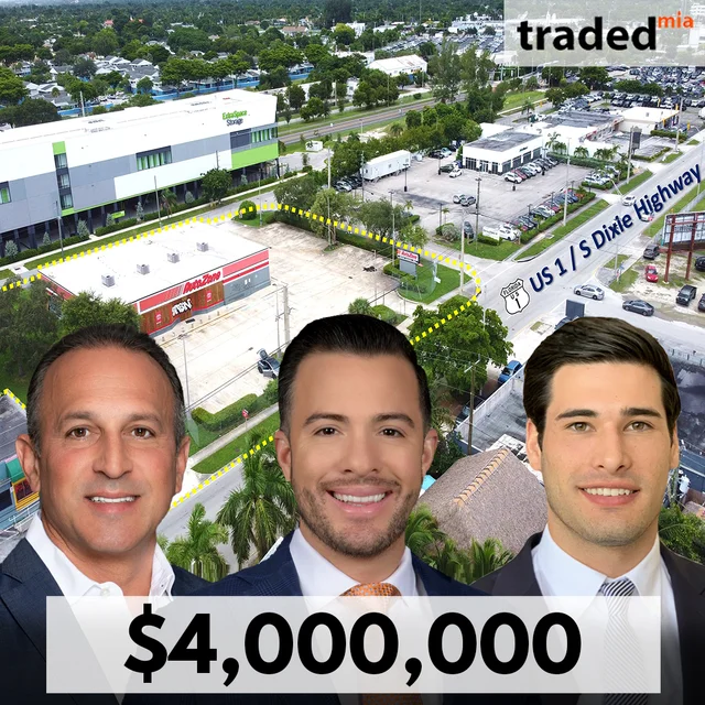 Pedro Camejo Of CAM Group Sells Retail Asset At 17520 South Dixie Highway For $4M