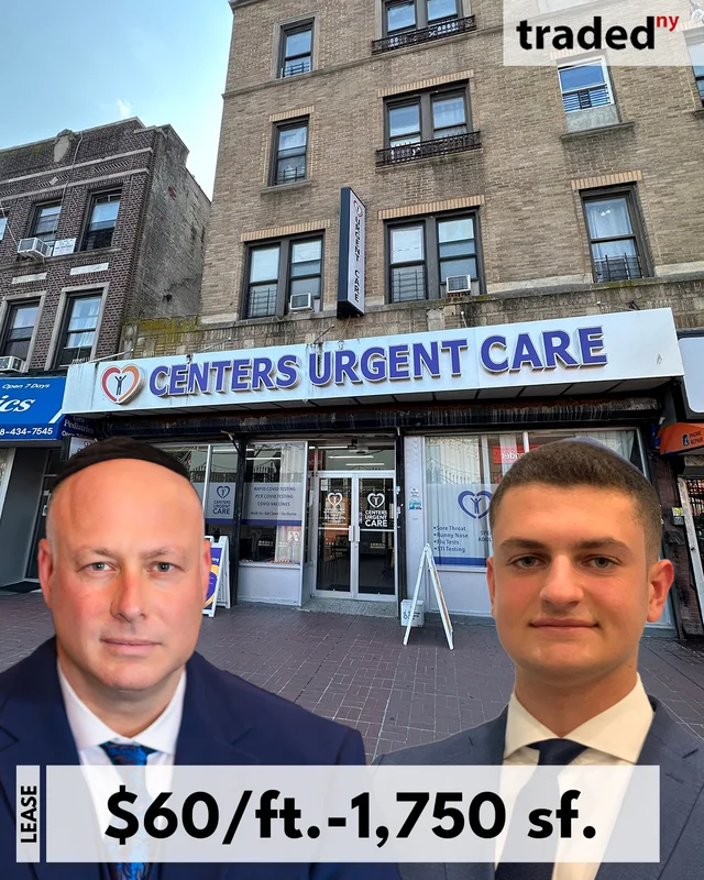 Seasonal Practice Providers Leases Retail Space At 29 Newkirk Plaza Brooklyn For $60/ft