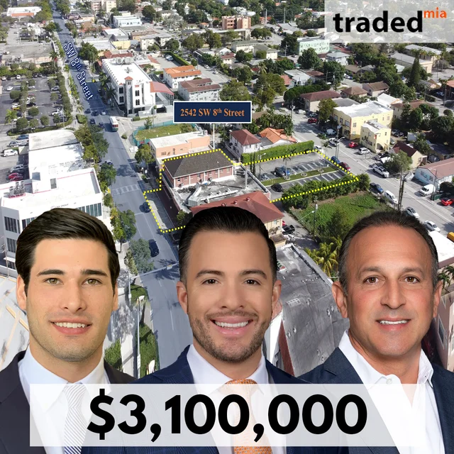 Pedro Camejo Acquires Retail Property At 2542 Southwest 8th Street From NorthStar Memorial Group For $3.1M