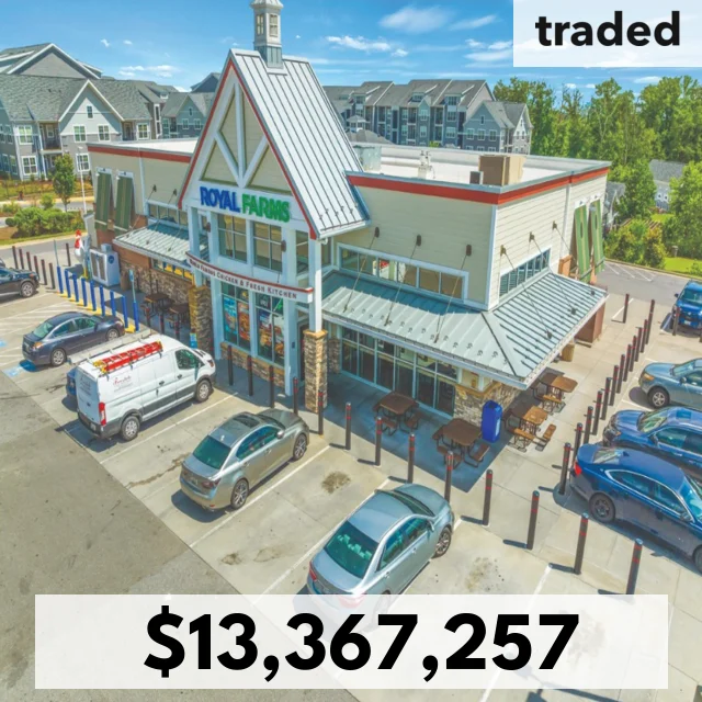 Horvath & Tremblay Finalizes Sale Of Royal Farms In Laurel MD For $4.87M