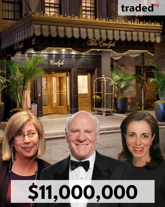 Barry Diller Acquires Condo At 35 East 76th Street From Seller Karen Pritzker For $11M