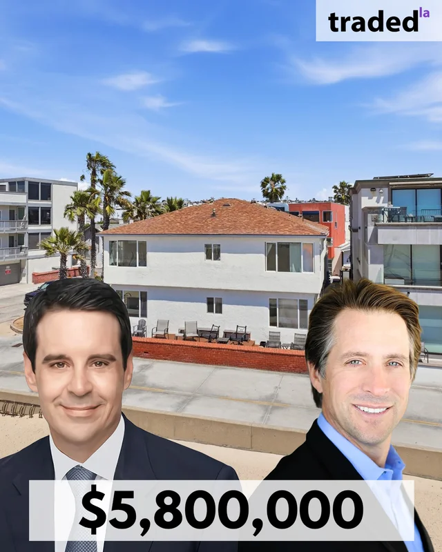 Mark Ford Sells Multifamily Property At 2 2nd Street Hermosa Beach For $5.8M With Will Joseph And Patrick Panzarella As Brokers
