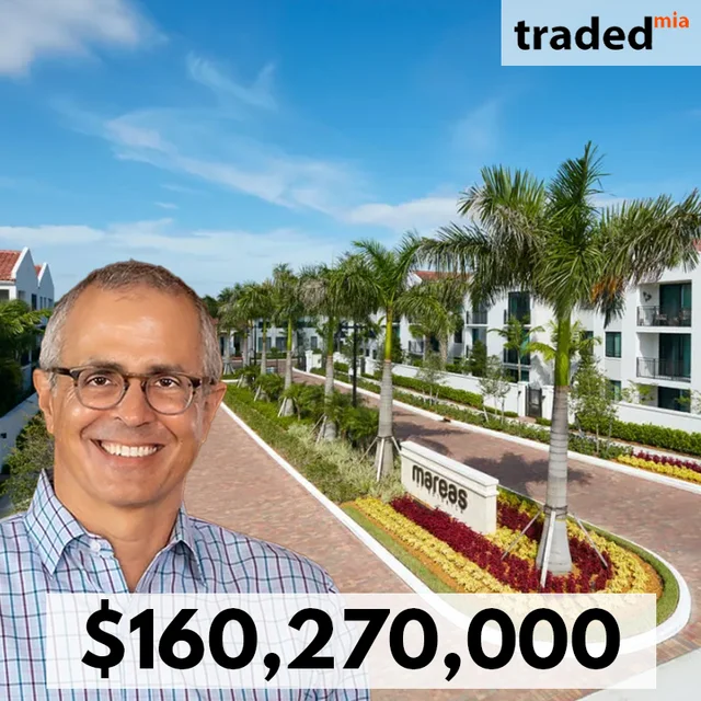Cortland Acquires Multifamily Property In Miami For $160.3M