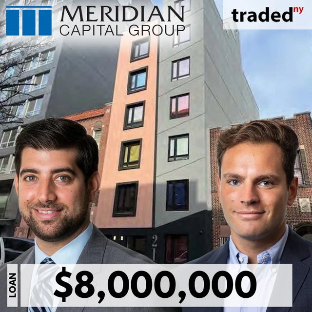 Meridian Capital Group Secures $8M Refinance Loan For Multifamily Property