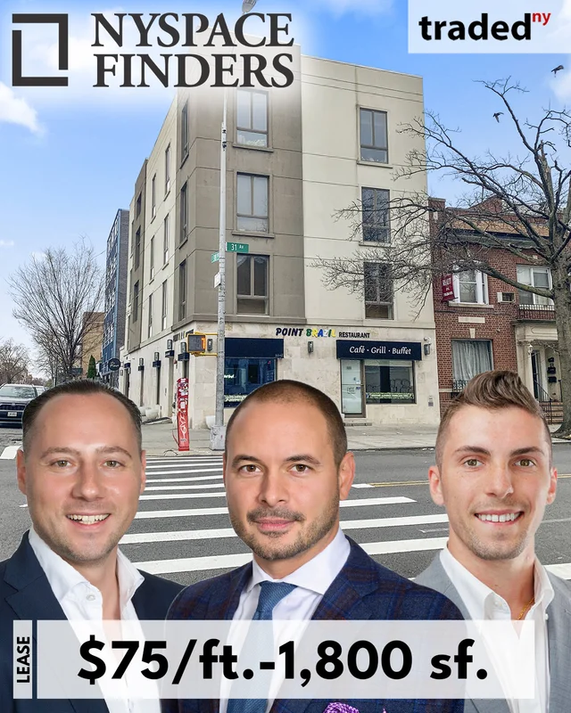 Alan Richer Leases Retail Space At 38-01 31st Avenue Astoria To Myo Thway For $75/ft