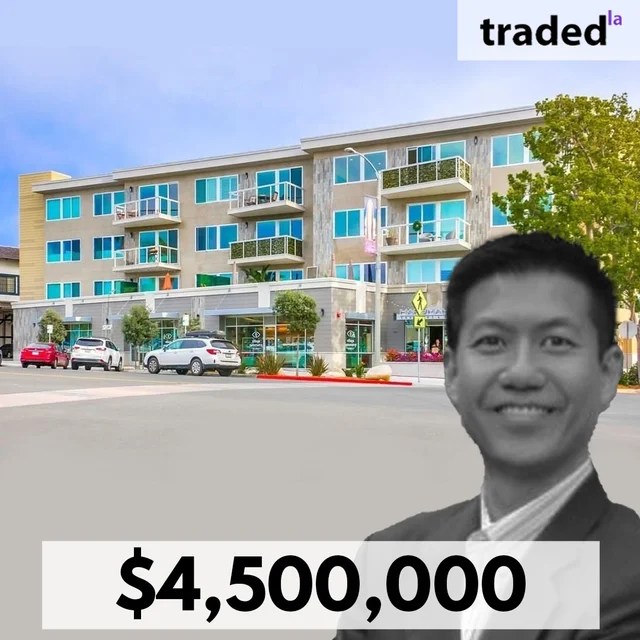 Voit Real Estate Services Represents Buyer In $4.5M Carlsbad Retail Sale
