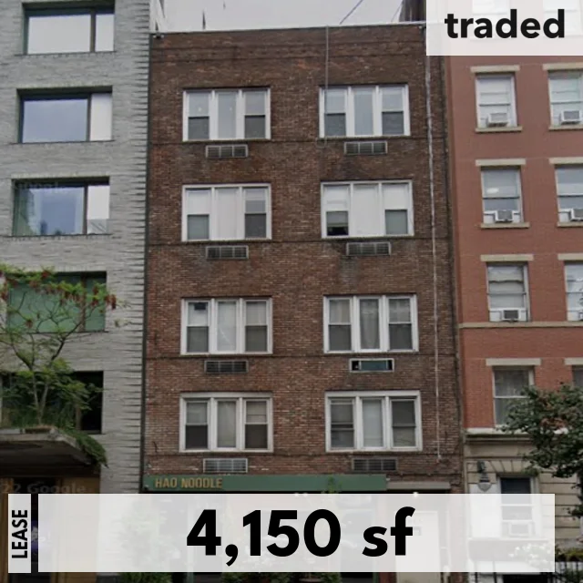 Hao Noodle & Tea Leases 4150 Square Feet At 343 W 14th St New York With Winick Realty Group