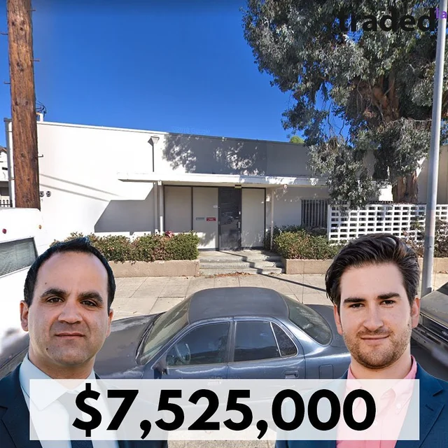 Oron Maher And Jeremy Shore Sell 61,700 SF Property On N Figueroa St For $7.5M