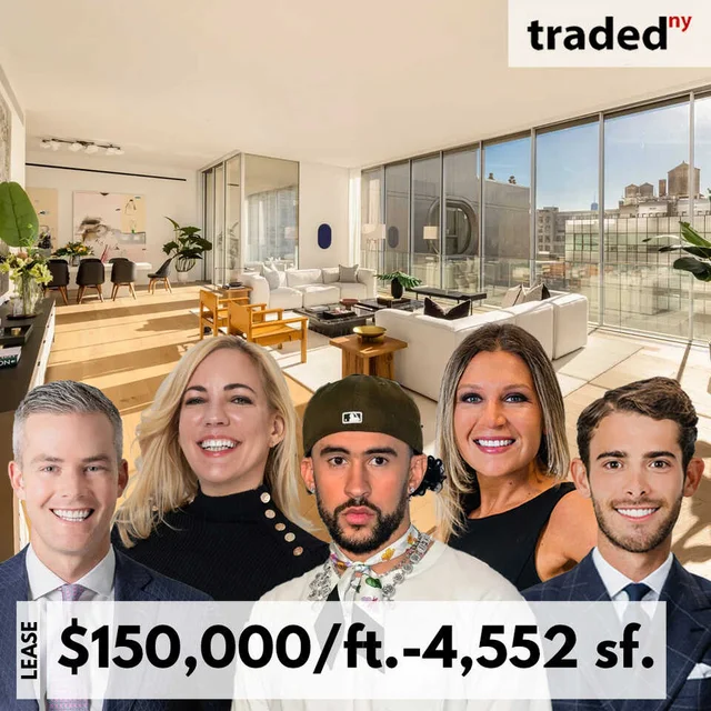 Bad Bunny Rents Luxurious Penthouse In West Chelsea For $150,000/month