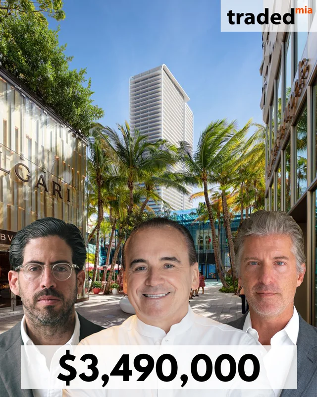 Jean-Georges Vongerichten Purchases Condo At 3501 Northeast 1st Avenue For $3.49M With David Martin And Michael Simkins As Sellers