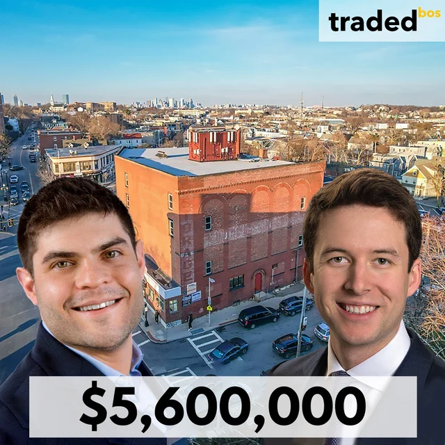 Centre Realty Group Represents Buyer In $5.6M Mixed-Use Sale On Dorchester Avenue