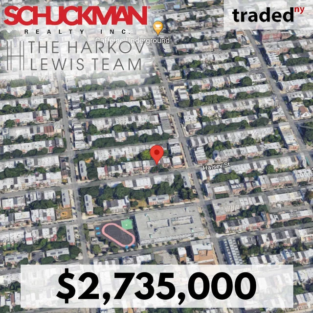 JF Global Estates Sells Multifamily Building In Bushwick For $2.7M