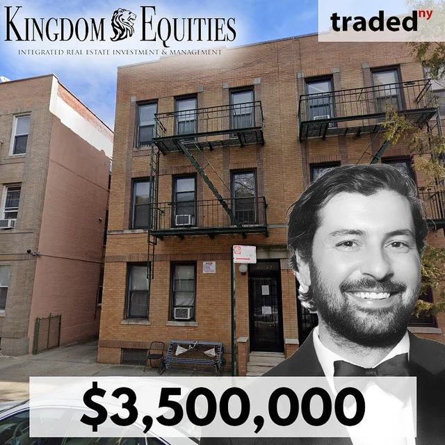 Kingdom Equities Acquires Astoria Multifamily For $3.5M