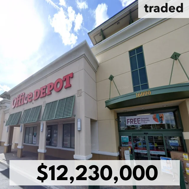 FCA Acquires Retail Center In Miami Lakes From Courtelis Co. For $12.23M