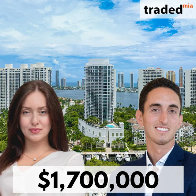 Milan Gofman Acquires Aventura Condo From Barbara Ingrid Feler For $1.7M