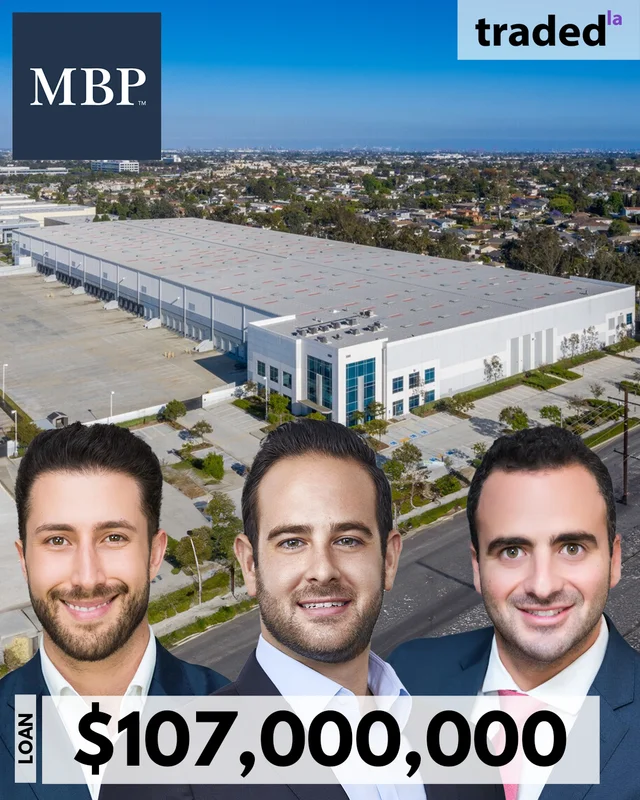 Max Benjamin Partners Secures $107M Loan For Industrial Acquisition In Torrance, CA