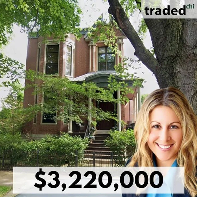 Emily Sachs Wong & Zoe Carne Sell Chicago SFR On W. Montana St. For $3.22M