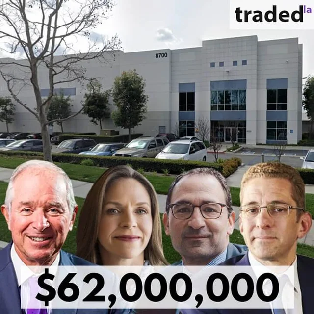 Blackstone Group Acquires Industrial Property In Pico Rivera For $62M