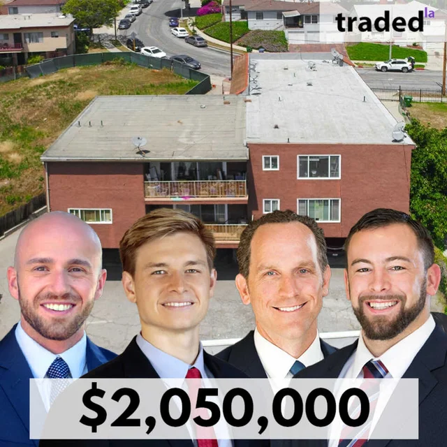 Maxx Feldman & Elijah Korobkin Acquire Inglewood Multifamily For $2.05M