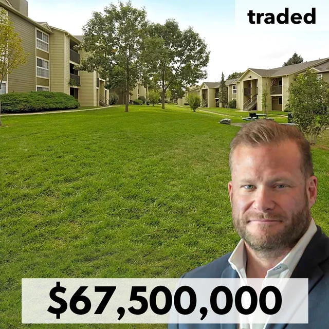 Lynd Acquisitions Group's David Lynd Sells Colorado Springs Multifamily For $67.5M