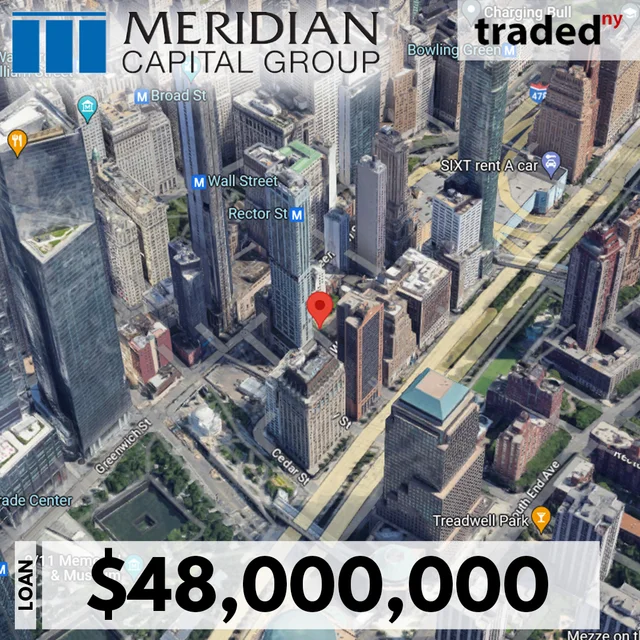 Naftali Group Refinances Mixed-Use Property In Financial District For $48M