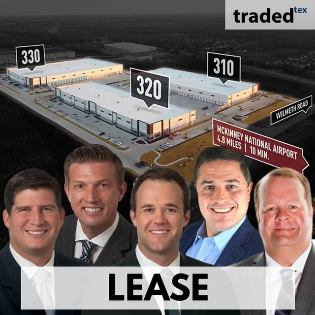 Blount Fine Foods Corp. & L&amp;S Plumbing Partnership Ltd. Lease 91,992 SF Industrial Space In McKinney With Tenant's Rep Adam Graham &amp; Ken Wesson - Lee &amp; Associates And Landlord's Rep Brett Lewis - Lee &amp; Associates, &amp; Kent Smith &amp; Stephen Cooper - NAI Robert Lynn