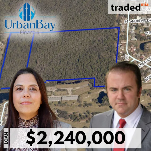 Urban Bay Financial Arranges $2.24M Construction Loan For Development Site On Woodland Dr In Rockledge
